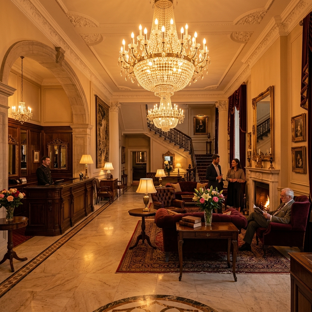 Nostalji Suite Hotel İç Mekan