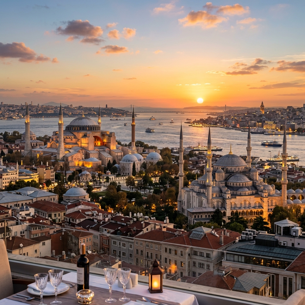 İstanbul'un Kalbinde Tarihi Bir Yolculuk