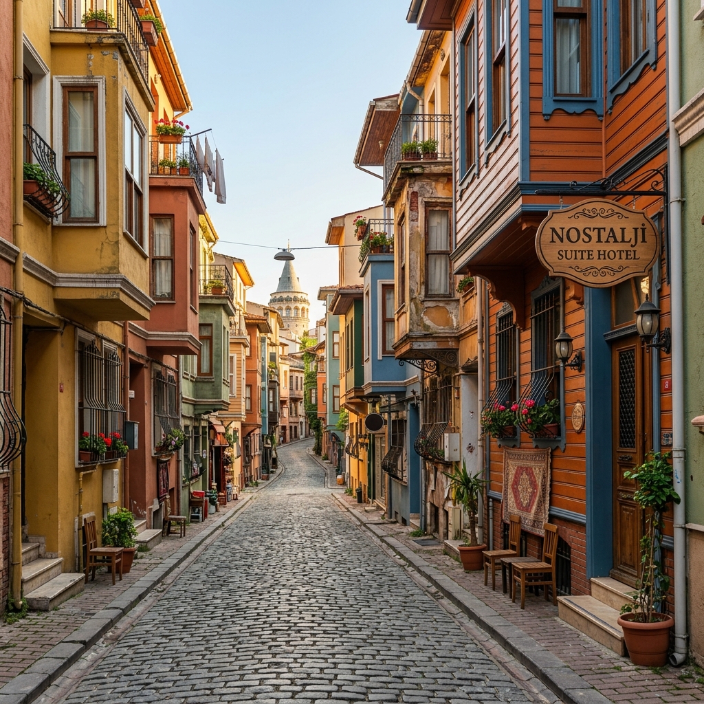 İstanbul Sokaklarında Bir Gün: Keşfedilecek Rotalar